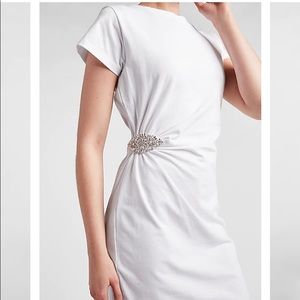 Express T-shirt dress